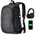 Travel Laptop Backpack Water Resistant Anti-Theft Bag with USB Charging Port and Lock 14/15.6 Inch Computer Business Backpack