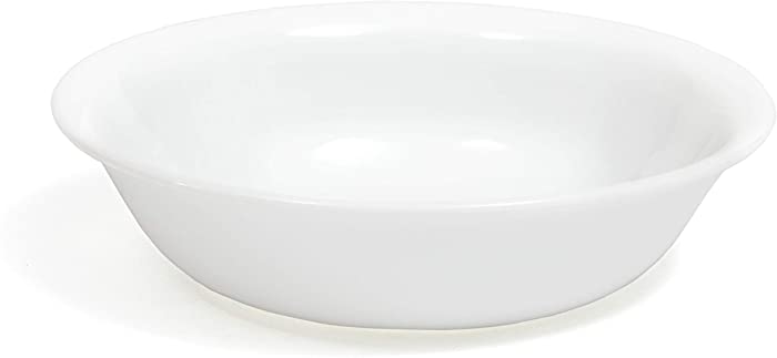 Corelle Winter Frost White Dessert Bowls 10 Oz (Pack of 6)