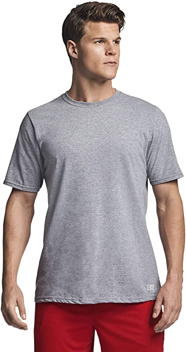 Russell Athletic Men's Cotton Performance Short Sleeve T-Shirt