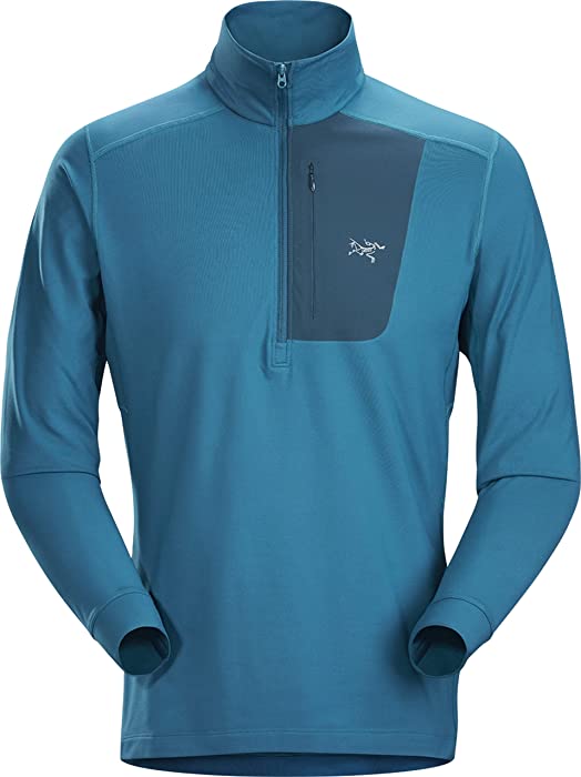 Arc'teryx Rho LT Zip Neck Men's | Lightweight Torrent Base Layer - Redesign