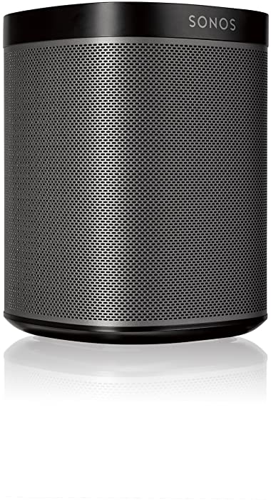 Sonos Play:1 - Compact Wireless Smart Speaker - Black (Discontinued by manufacturer)