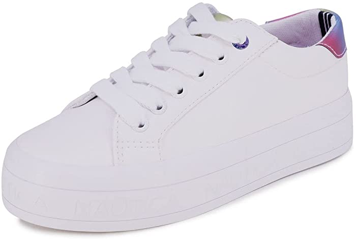 Nautica Kids Fashion Sneaker Low-Top Sneaker - Lace Up/Slip-on |Boys-Girls|