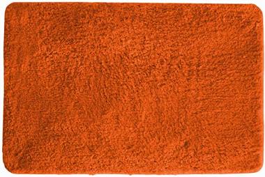 Queen Mary Bathroom Rug, Luxury Soft Plush Shaggy Thick Fluffy Microfiber Bath Mat, Non-Slip Rubber Back, Floor Mat Water Absorbent (17x24 in, Orange)