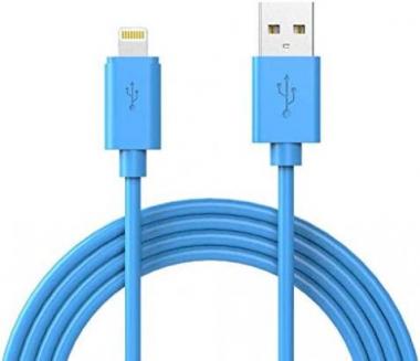 iPhone Charger MFi-Certified Lightning Cable - Made for iPhone X / 8/8 Plus / 7/7 Plus / 6/6 Plus / 5S (6FT Blue)