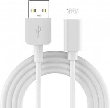 iPhone 14 13 12 Cable Charger 【Apple MFi Certified 】 Lightning to USB Cable 1-Pack 3ft White Compatible with iPhone 14/14 Plus/14 Pro/14 Pro Max/13/13Pro/12/12 Pro/11/11Pro/iPad/AirPods Pro and More