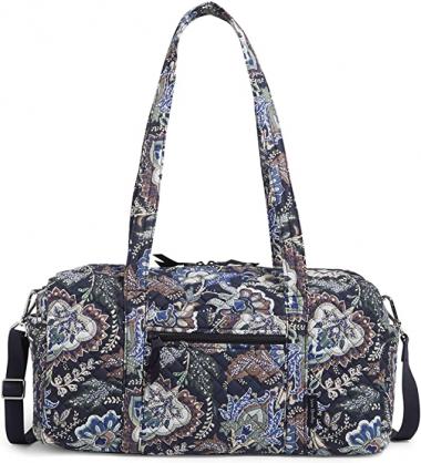 Vera Bradley Women's Cotton Small Travel Duffel Bag