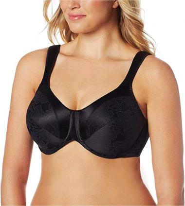 Satin Tracings Minimizer Bra, Underwire Bra, Full-Coverage Bra, Maximum Support Minimizer Underwire Bra