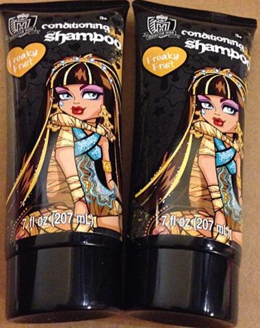 Monster High Freaky Fruit Bath & Body Care (2 shampoo)