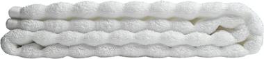 Nutrl Home by Ravel Classic Bath Towel - 100% Supima Cotton (White, 55 x 28 Inch) Premium Luxury Bath Sheet Towels