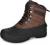 Eddie Bauer Leaven Worth Insulated Mens Hiking Boots | Waterproof Shell, Multi-Terrain Lugs, Warm & Comfortable Design Rubber Traction Outsole with Memory Foam Insole