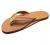 Rainbow Sandals Mens Luxury Leather - Single Layer Arch Support