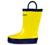 LONECONE Rain Boots with Easy-On Handles in Fun Patterns & Solid Colors for Toddlers and Kids