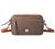 Dooney & Bourke Pebble Leather Camera Zip Crossbody Bag