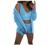 Womens Sexy 3 Piece Outfits Fuzzy Fleece Open Front Hooded Cardigan Coats Crop Tank Top & Shorts Pajama Set Loungewear