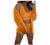 Womens Sexy 3 Piece Outfits Fuzzy Fleece Open Front Hooded Cardigan Coats Crop Tank Top & Shorts Pajama Set Loungewear