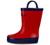 LONECONE Rain Boots with Easy-On Handles in Fun Patterns & Solid Colors for Toddlers and Kids