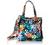 Vera Bradley Cotton Mini Multi-Compartment Crossbody Purse