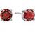 Amazon Essentials Sterling Silver Genuine or Created Round Cut Birthstone Stud Earrings