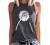 SNKSDGM Womens Tank Tops Sleeveless Round Neck Basic Athletic Shirts Summer Loose Blouses Cute Printed Graphic Tees Shirts