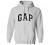 GAP Pullover Men's Fleece Hoodie Arch Logo Long Sleeve