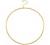 18k Gold Paperclip Chain Choker Satellite Chain Lava Bead Pendant Necklace Dainty Jewelry for Women 16''