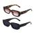 Long Keeper Small Rectangle Sunglasses Women UV 400 Retro Square Driving Glasses