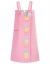 Zexxxy Girls Bath Wrap Towel Adjustable Bathrobe with Polka Dot Bow Cover Up 4-14Y