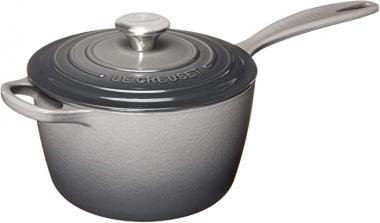 Le Creuset Enameled Cast Iron Signature Saucepan, 2.25 qt., Oyster