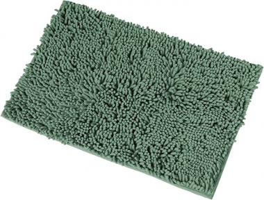 Bathroom Rugs Bath Mat Chenille Bath Rug, Extra Soft and Absorbent Shaggy Bathroom Mat Rugs, Washable, Strong Underside, Plush Carpet Mats for Kids Tub, Shower, and Bath Room (16x24 Inch, Dark Green)