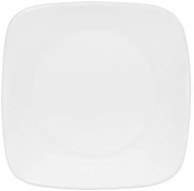 Corelle Square Pure White 6.5" Plate [Set of 6]