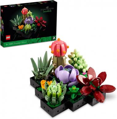 LEGO Icons Succulents 10309 Building Set for Adults (771 Pieces)