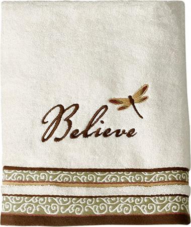 SKL Home Inspire Bath Towel, 25X50, Natural