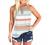 Womens Tops Summer Halter Cutout Front Sleeveless Tank Tops Trendy Ombre Sunflower Graphic Tee Shirts Camisole Blouses