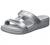 Crocs Women's Monterey Metallic Slip on Wedge Sandal