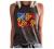 SNKSDGM Womens Tank Tops Sleeveless Round Neck Basic Athletic Shirts Summer Loose Blouses Cute Printed Graphic Tees Shirts