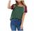 Womens T Shirts Fashion Leopard Summer Short Sleeve Striped Color Block Casual Crewneck Shirt Baseball Raglan Tee Top