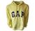 GAP Pullover Men's Fleece Hoodie Arch Logo Long Sleeve