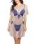 Ekouaer Women's Bikini Shirt Cover Up Short Sleeve Cute Bikini Print Cover-Up Baggy T Shirt Dress Fun Wear