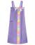 Zexxxy Girls Bath Wrap Towel Adjustable Bathrobe with Polka Dot Bow Cover Up 4-14Y