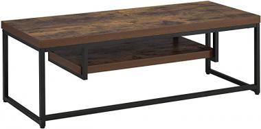 ACME Bob TV Stand Weathered Oak & Black