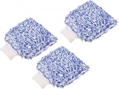 Large Dust Removal Gloves - Household Plush Mitten, Soft & Fluffy, Apply to Kitchen/Garden/Room