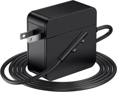 Surface Pro Charger, LnarrCase [UL Listed] 60W(15V/4A) Surface Charger Compatible with Microsoft Surface Pro 3 4 5 6 7 X 8, Laptop 1/2/3 Surface Go 1/2 & Surface Book