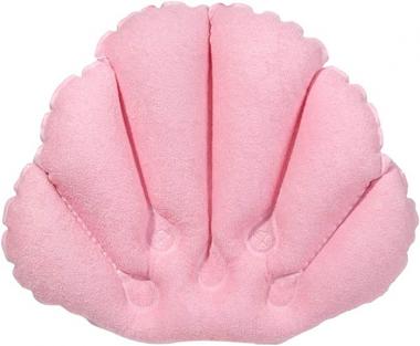 Cofordos Head Neck Rest Home Spa Product Neck Back Cushion PVC Relaxing Spa Bath Cushion(Pink)