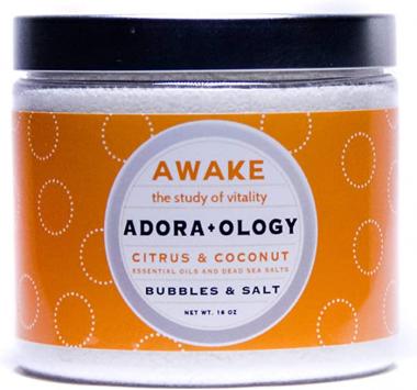 Adora+Ology Best Aromatherapy Bubble Bath, Citrus and Coconut, Lavender Palmarosa, Infused with Essential Oils, Skin Healing and Moisturizing, Safe for Tub (Citrus & Coconut)