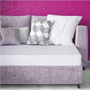 Classic Brands 4.5-Inch Memory Foam Replacement Mattress for Sleeper Sofa Bed Queen