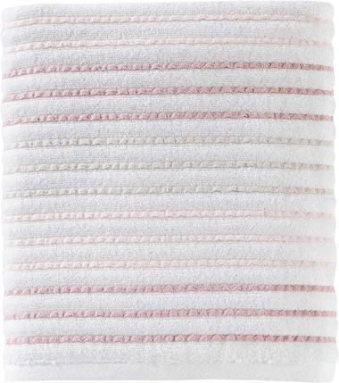 SKL Home by Saturday Knight Ltd. Tie Dye Stripe Bath Towel, Coral