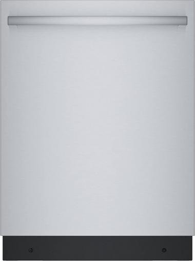 BOSCH SGX78B55UC 800 Series 24 inch Top Control Dishwasher - Stainless Steel