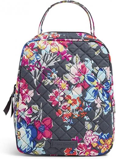 Vera Bradley Cotton Bunch Lunch Bag