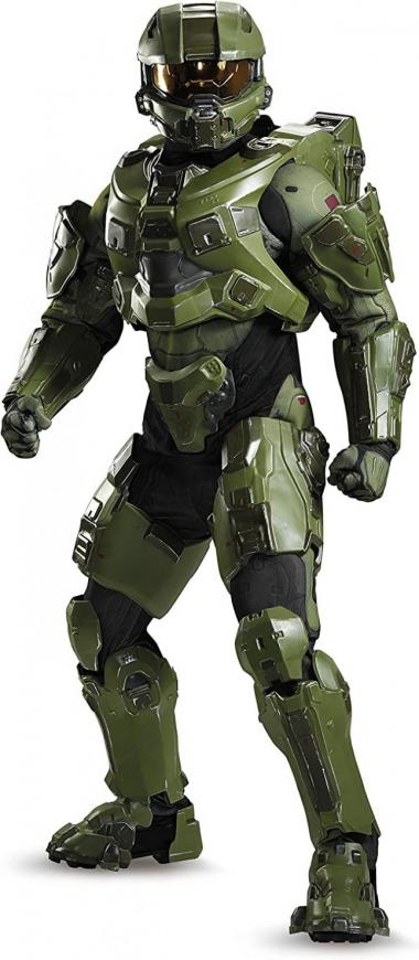 Disguise Men's Halo Master Chief Ultra Prestige Costume