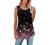 Womens Summer Tops Lace Dressy Casual Cute Sleeveless Camis Tank Tops Loose Flowy Tunic Swing Pleated Shirts Blouse